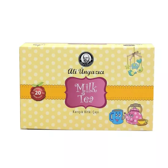 Ali Ünyazıcı Milk Tea Karışık Bitki Çayı 20 Adet